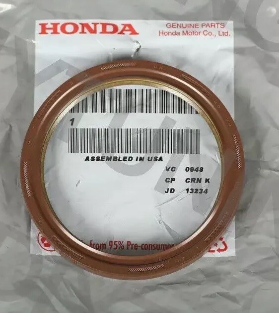 OEM HONDA RSX K20 TYPE S CIVIC SI TSX ACCORD CR-V CRANKSHAFT REAR MAIN SEAL RNB