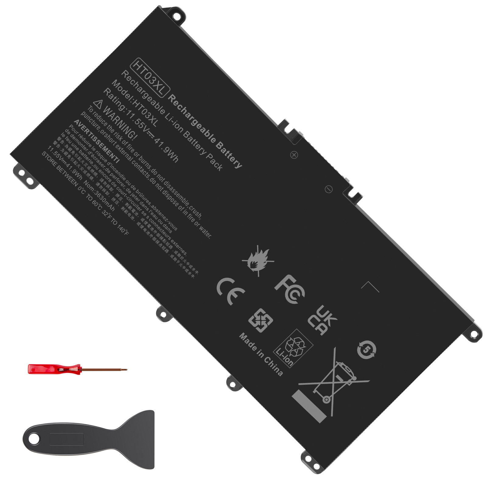 HT03XL Battery for HP Pavilion L11421-2C2 L11119-855 14-CE 14-CF 15-CS 15-DA