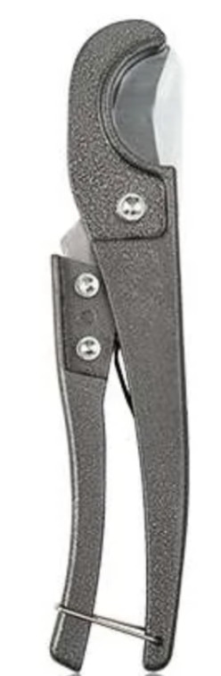 1/2" Pex-B Pipe 2x50ft Rolls (Red+Blue) Clamp Fittings Crimper Plumbing Kit