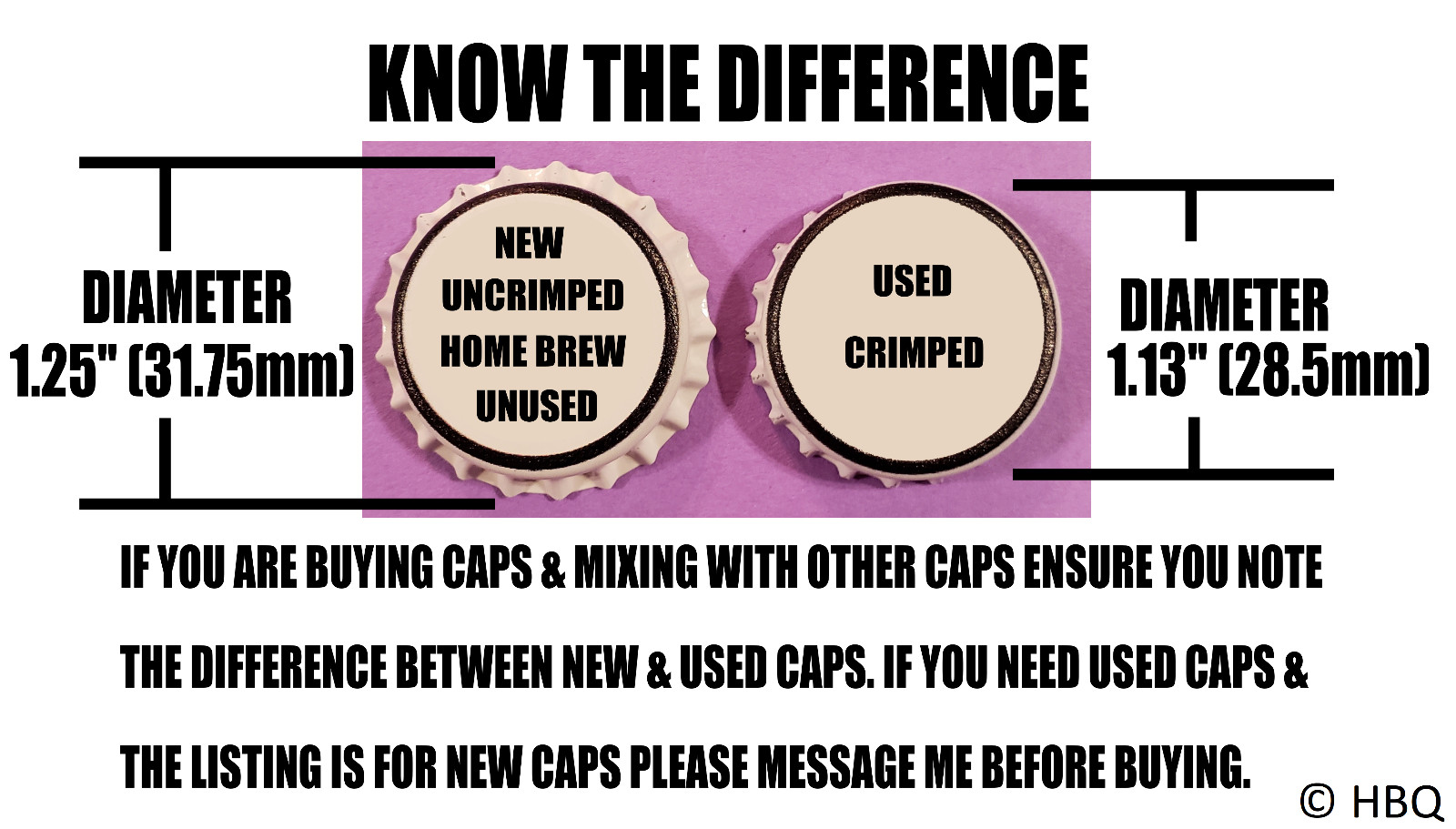 144 Crown Caps for Homebrewing Home Brew Beer Bottle Caps