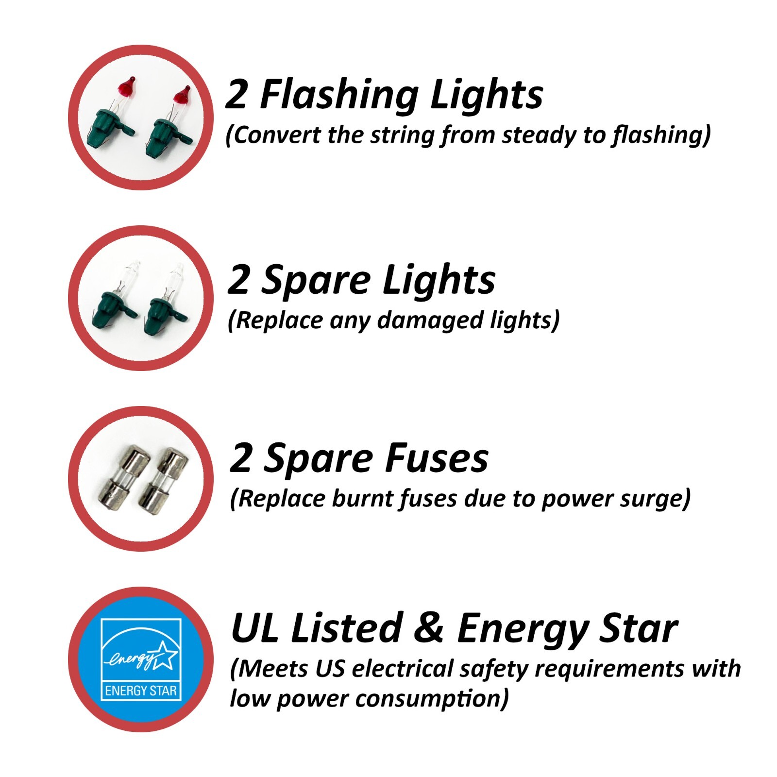 PHILIPS 100 Mini Clear String Light Green Wire, Warm White 25 ft Christmas Décor
