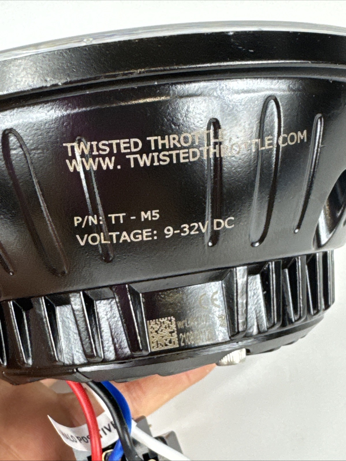 Denali Electronics 5.75 in. M5 DOT LED Headlight Module - TT-M5