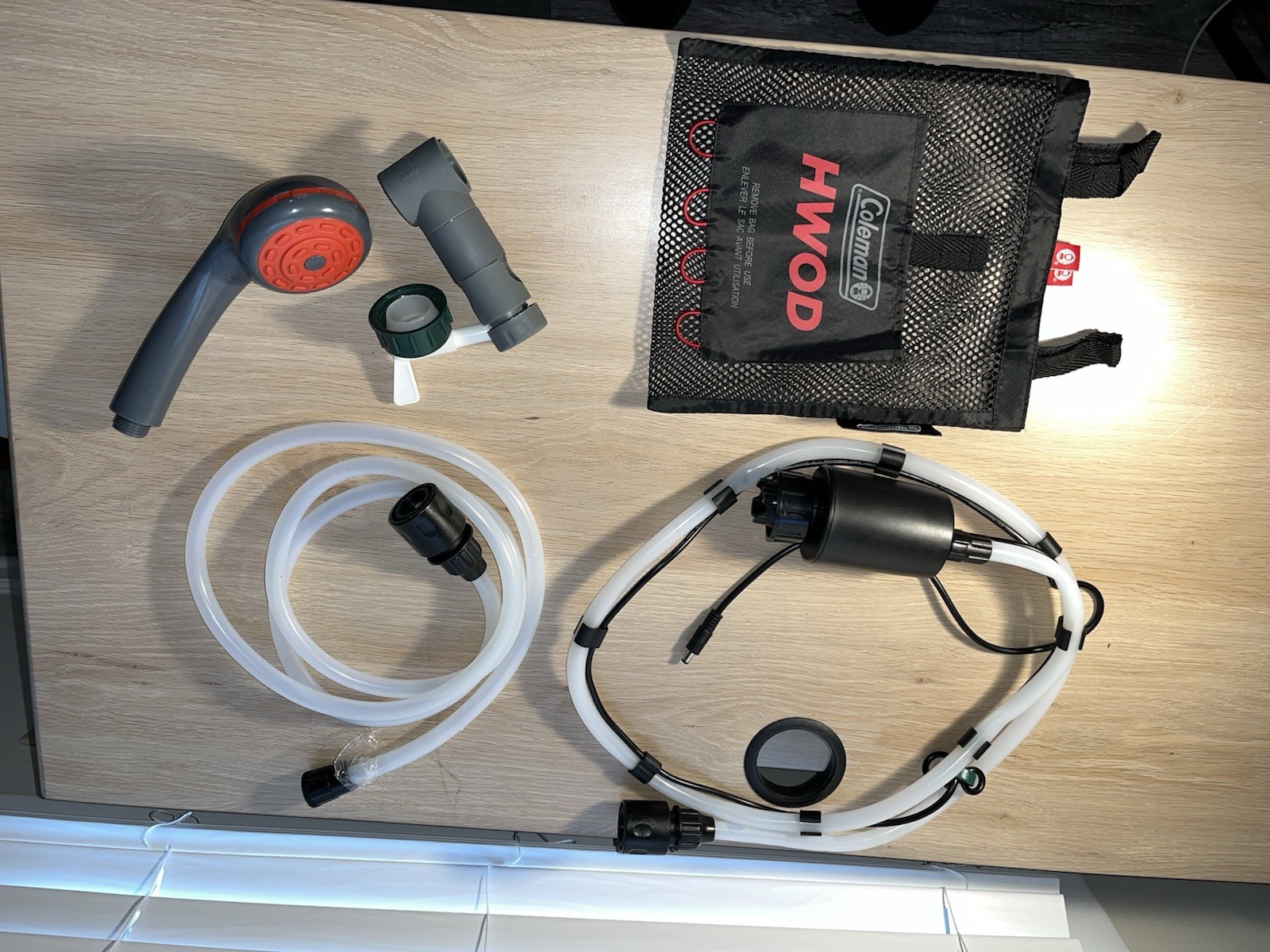 Coleman 2000026562 H2Oasis Portable Water Heater