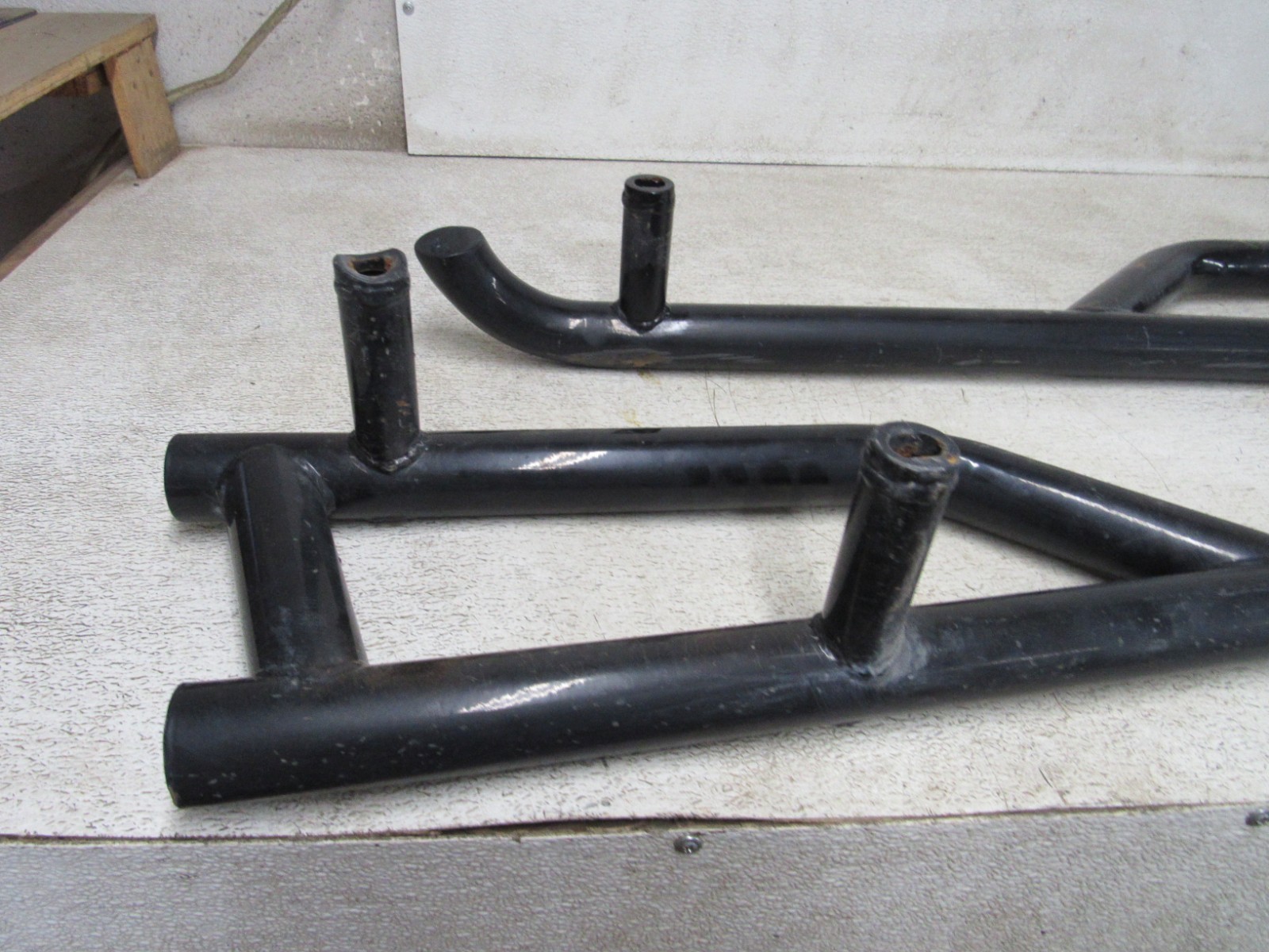 20 POLARIS GENERAL XP 1000 ROCK SLIDERS NERF BARS GUARDS LOWER #0373