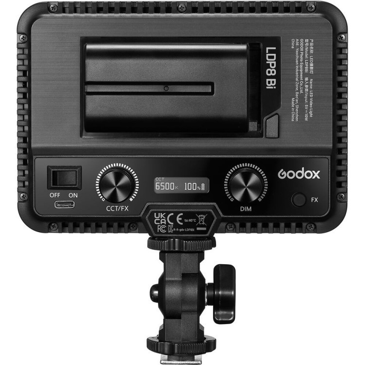 GODOX LDP8Bi BI-COLOR LED VIDEO LIGHT