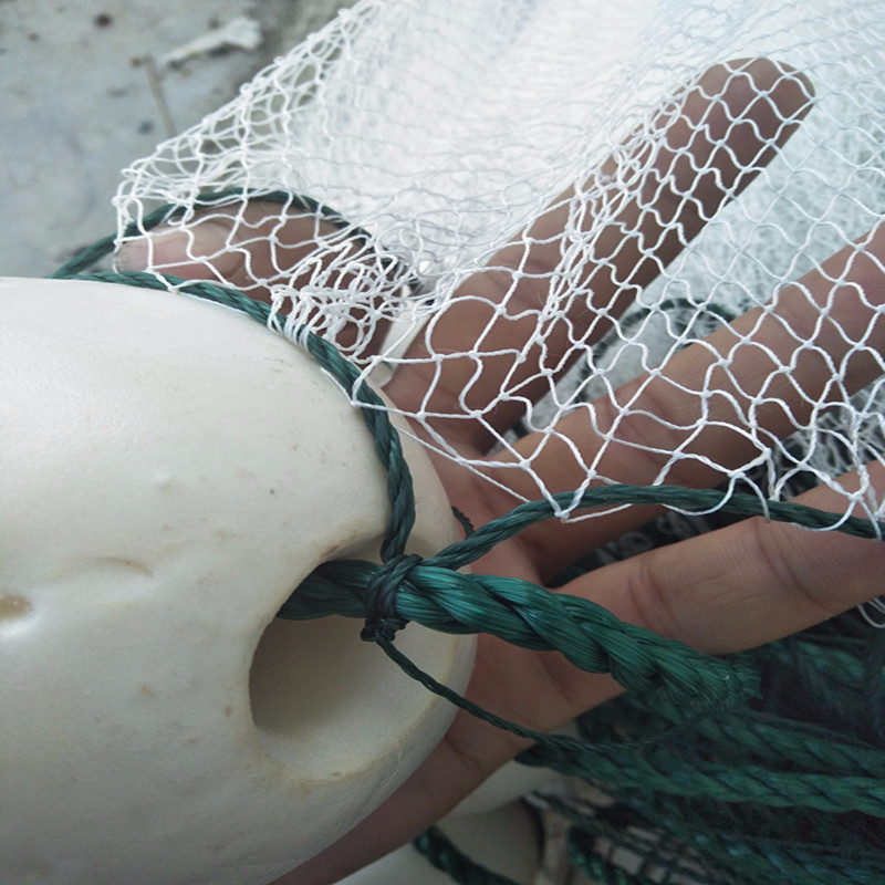 Customize Bait Seine/ Drag Nets-10x10mm or 5x5mm Meshholes Nylon Fishing Net