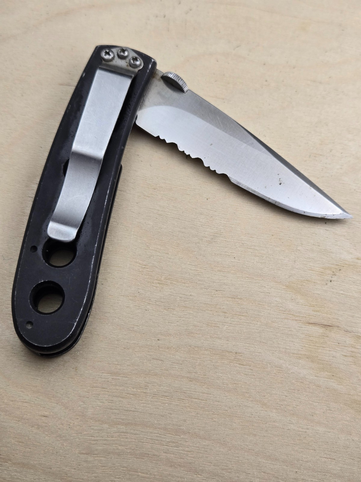 Abel #4 Pliers Knife & Sheath