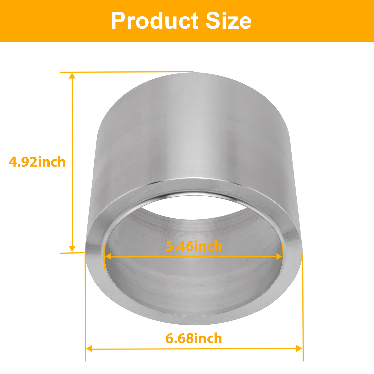 Bushing Installation Tool For Hendrickson Vantraax Narrow Bushing - S24736