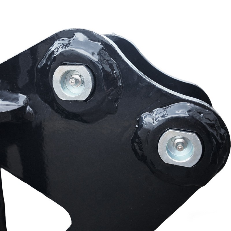 Pallet Fork for 1-2T Mini Excavator, Adjustable Stabilizer Bar, Free Shipping