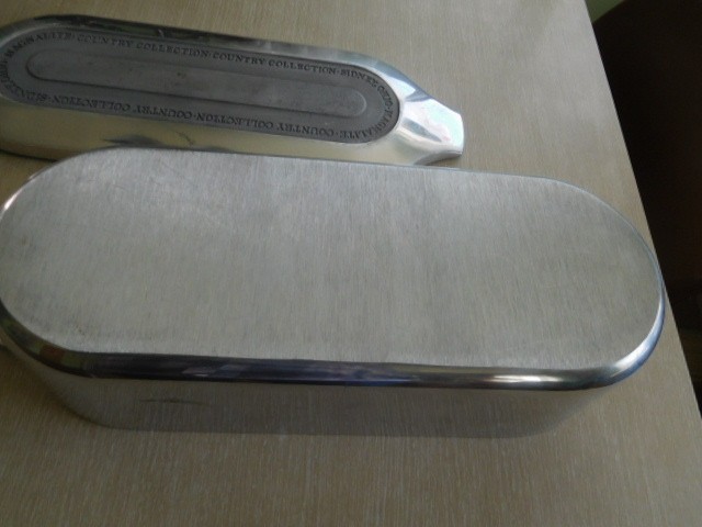 MAGNALITE COUNTRY COLLECTION 16" FISH POACHER ROASTER w/LIFT-OUT TRIVET TRAY VTG