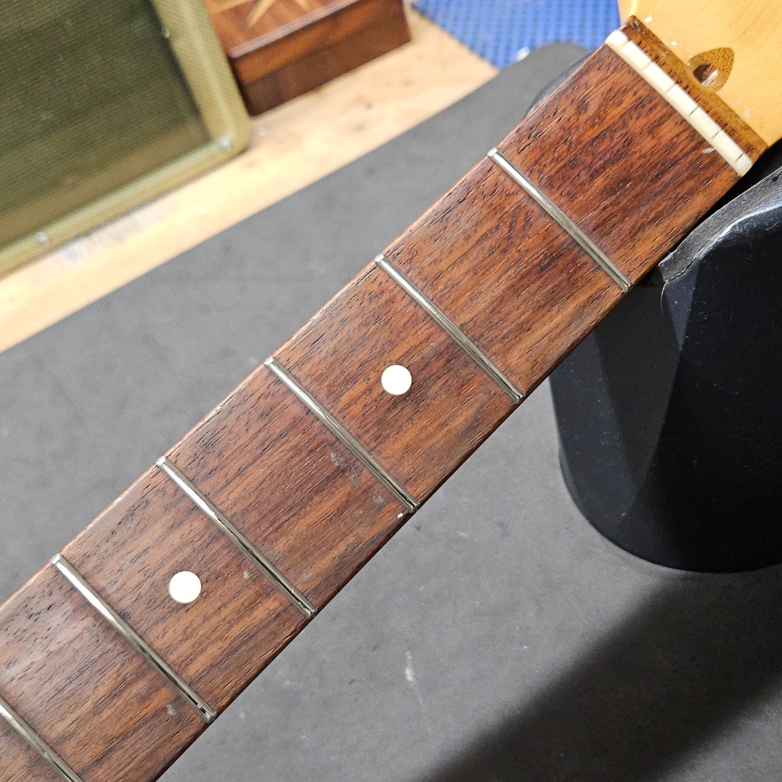 Fender American Professional I Strat Rosewood Neck + Locking Tuners - USA