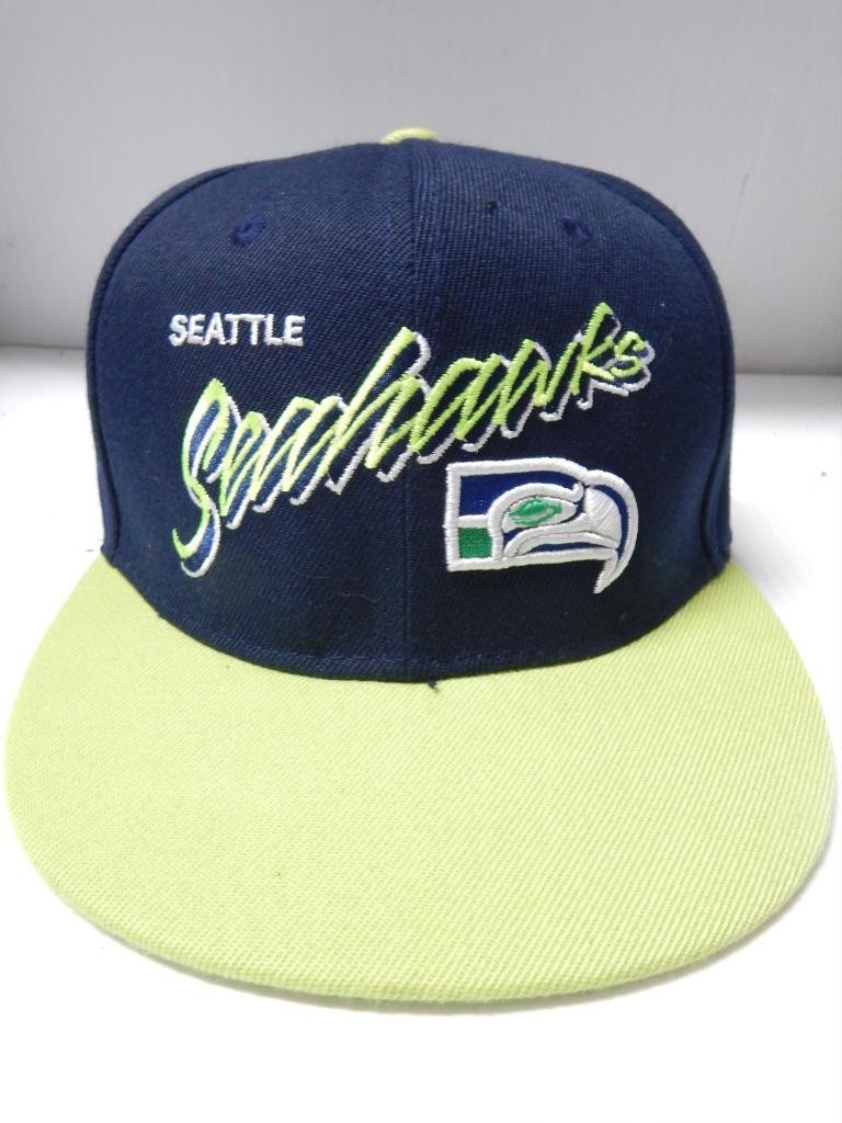 SEATTLE SEAHAWKS NFL NEW ERA FOOTBALL /  BASEBALL HAT / CAP - NEVER WORN - MINT