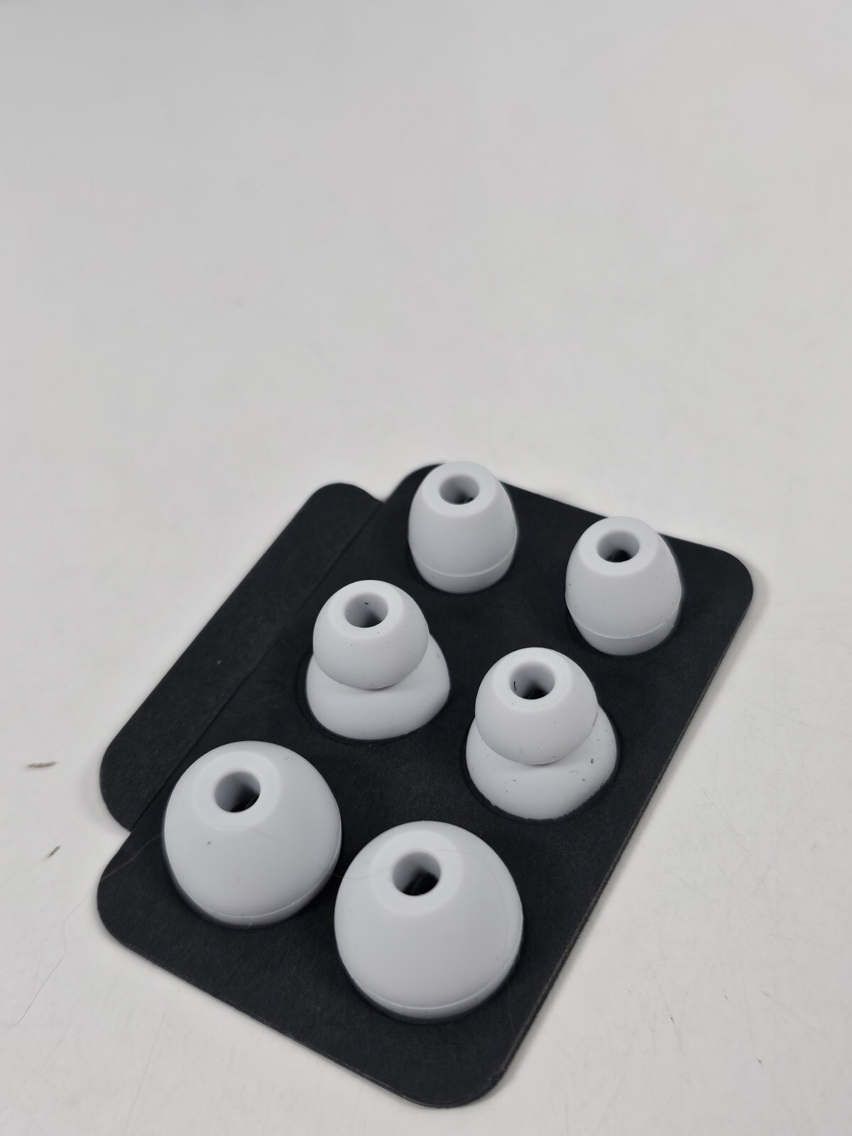 Rubber Ear Tips for Beats by Dr. Dre Flex Wireless In-Ear Headphones - Gray