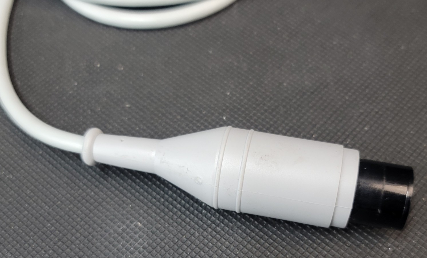 Welch Allyn ECG Cable 6 Pin 5 Leads Snap AHA Compatible 12' 008-0313-00