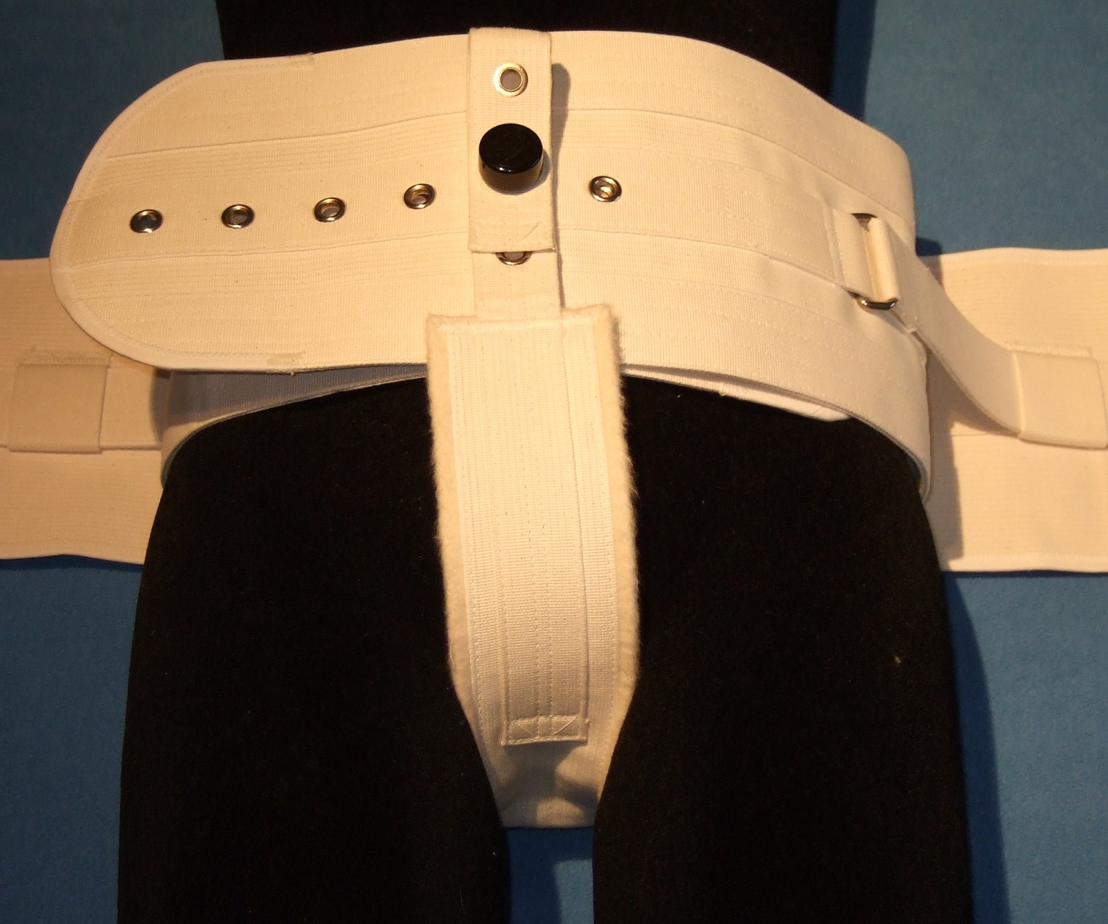 Segufix ® 2222/e-M Complete with crotchstrap / Komplett