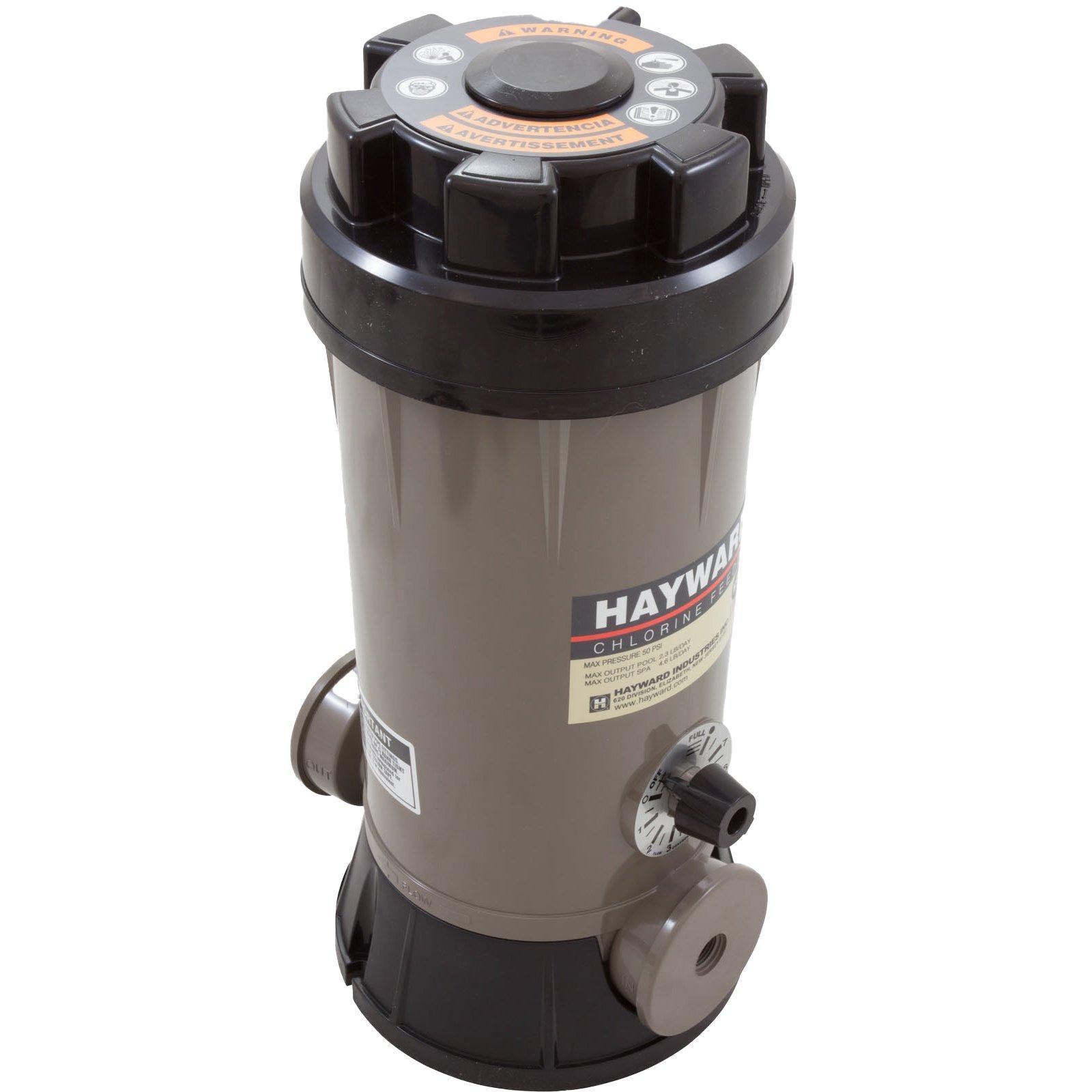 Hayward CL220EF Off-Line Chemical Feeder, 9 lbs Capacity