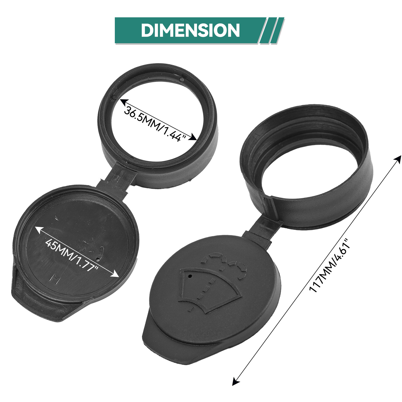 Windshield Washer Fluid Reservoir Bottle Cap 1131028-00-A.for Tesla Model S 3 X