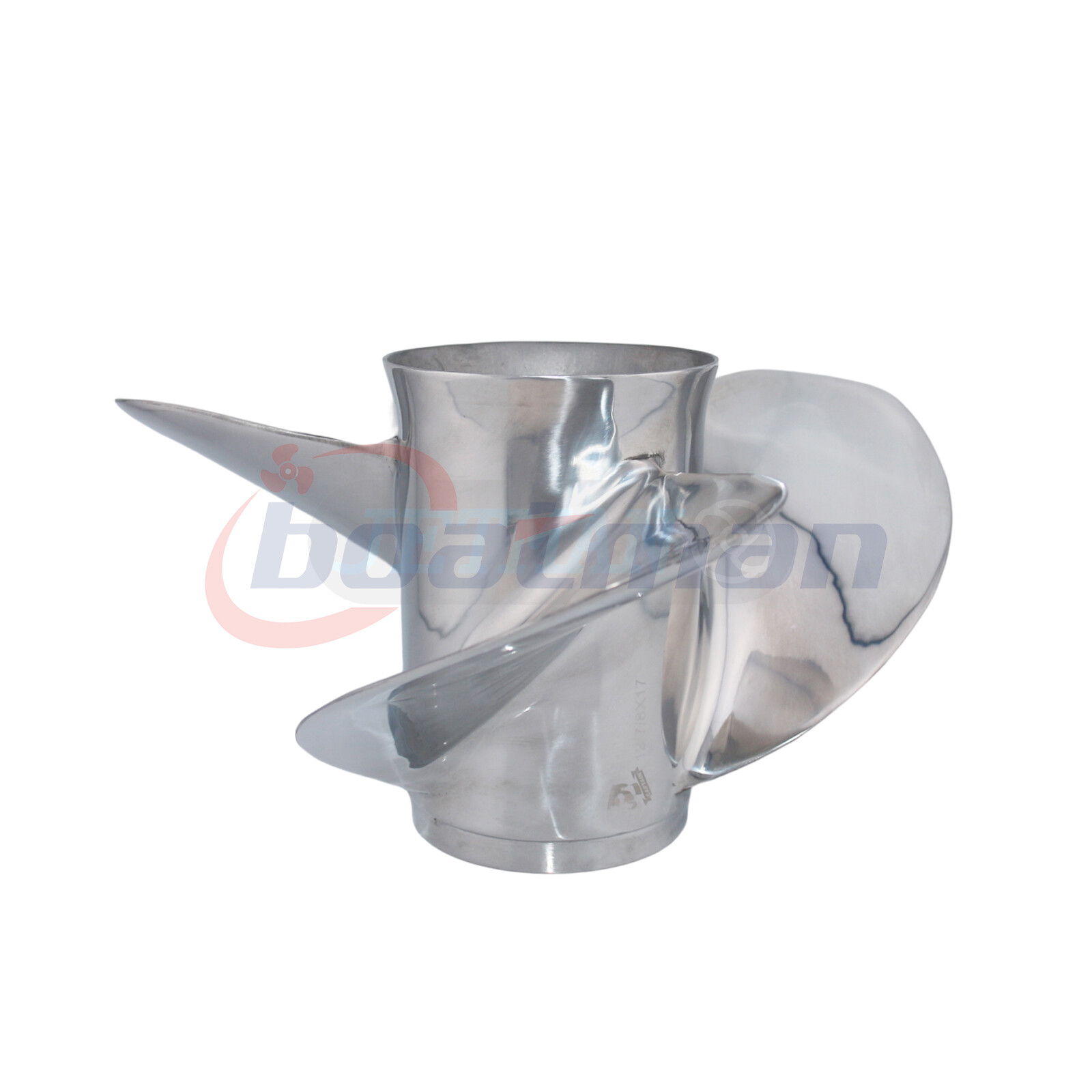 Stainless Steel Propeller 14x17 Fit Suzuki Outboard Motor DFA 50-140 HP 15 Tooth