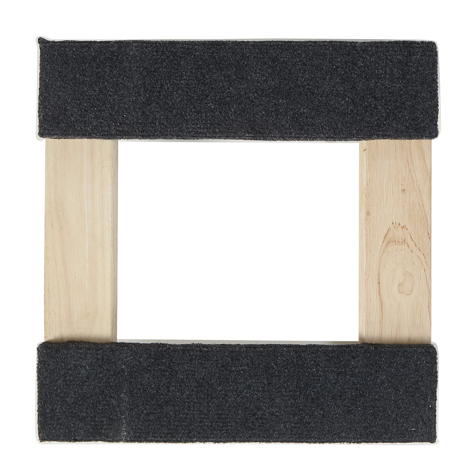 Ironton Carpeted Hardwood Carpeted Mover's Dolly, 16in.L x 16in.W, 1000-Lb.