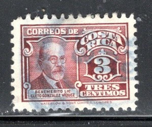 COSTA RICA LATIN AMERICA  STAMPS USED LOT 962AX