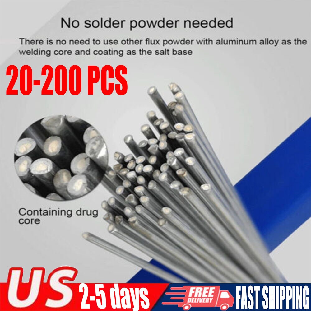 500X 1.6mm*50cm Easy Melt Aluminum Welding Rods Low Temperature Wire Brazing Rod