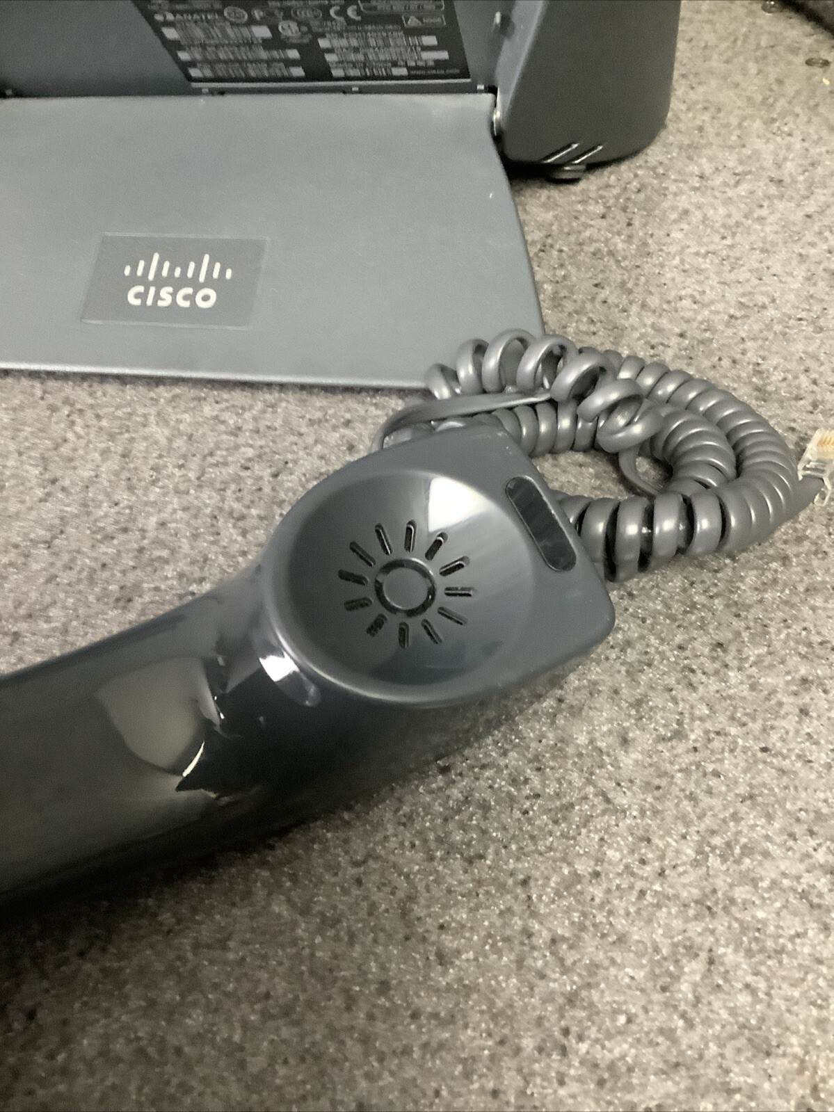 Cisco 7942G IP VoIP Telephone Phone 7942 (CP-7942G)