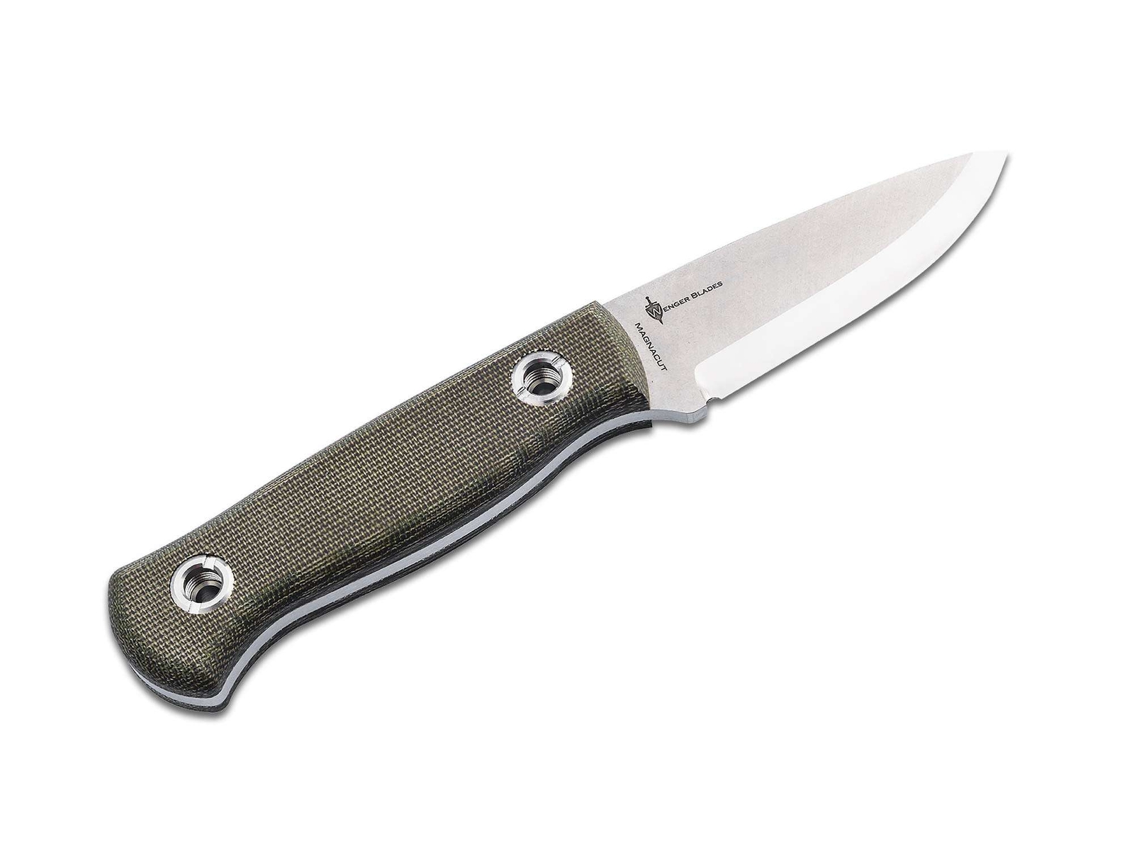 Boker Vigtig vs. Wild Fixed Knife 3.35" MagnaCut Blade Micarta Handle ✔️ 121509