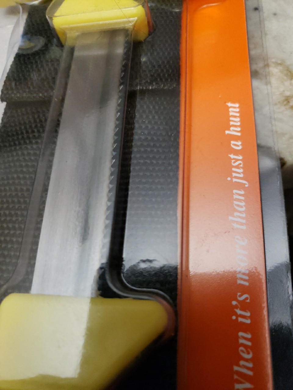 SAGEN INC SAGEN SAW II ~ HUNTING BONE SAW with SHEATH