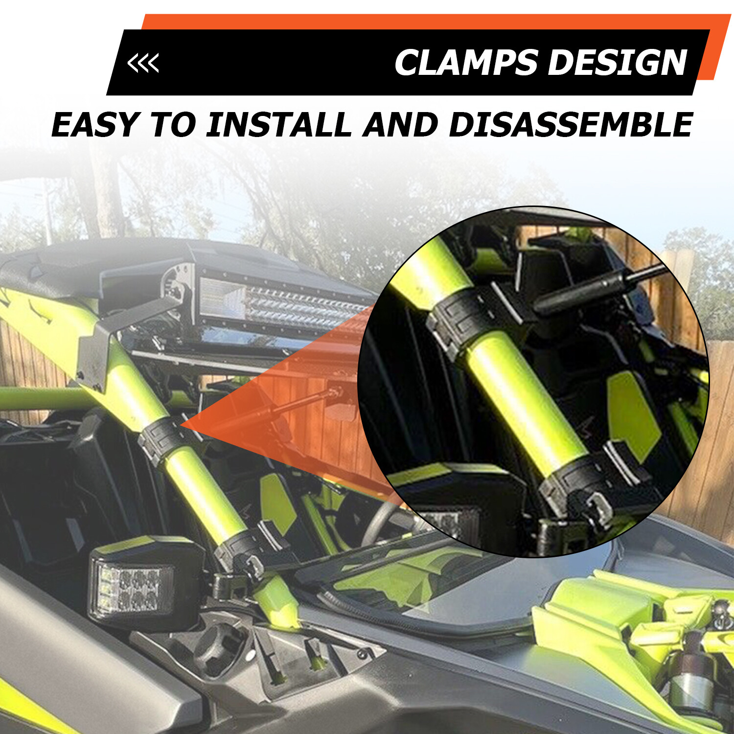 3-IN-1 Flip Tinted Polycarbonate Windshield For Can-Am Maverick X3 (64" or 72")