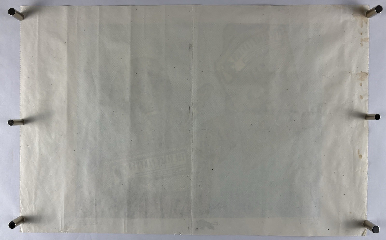 BLACK PANTHER PARTY Orig Poster 1969 BPP Emory Douglas ALL POWER TO THE PEOPLE