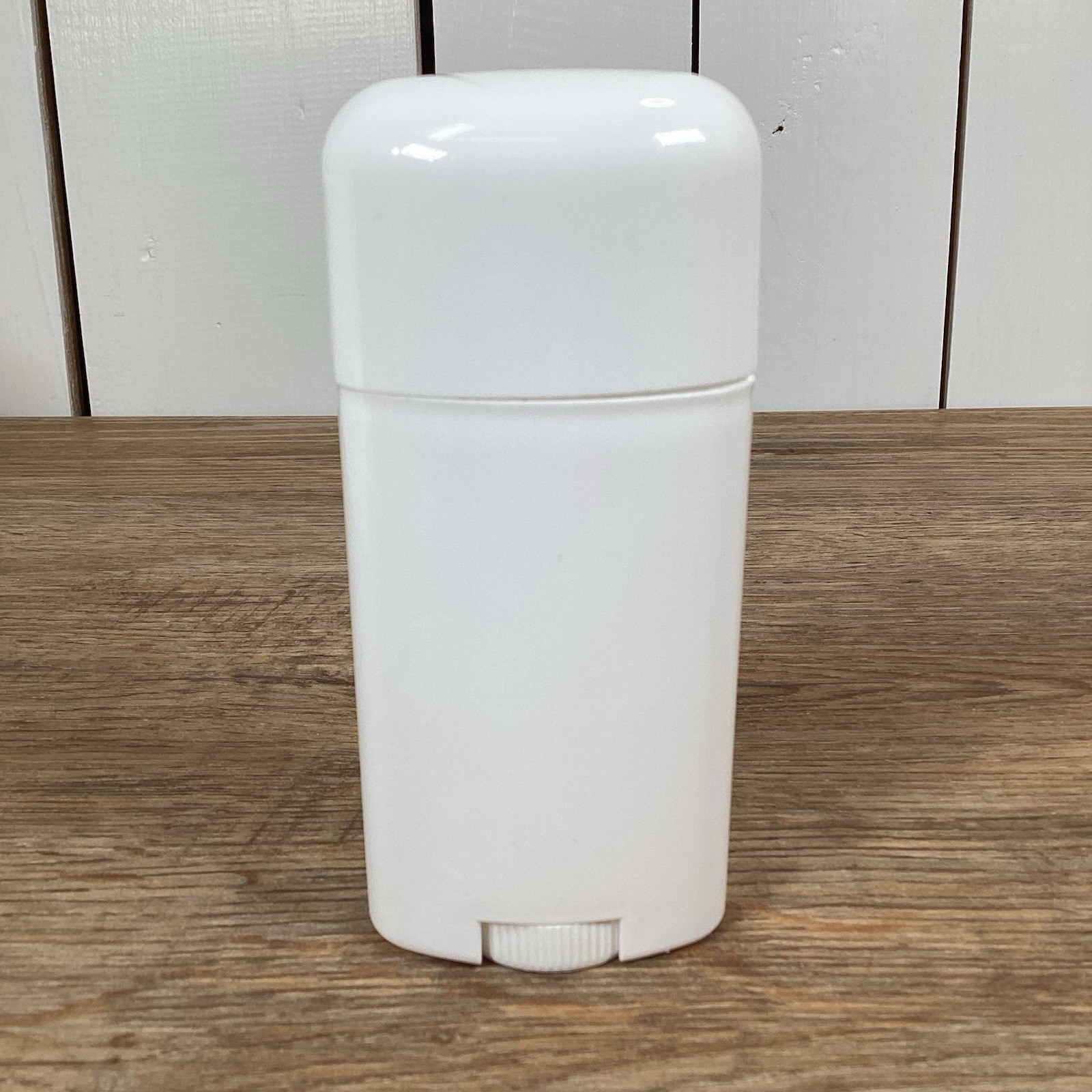 New Bulk Lot 32 Empty Polypropylene 2.5 oz Deodorant Twist Up Tubes with 13 Caps