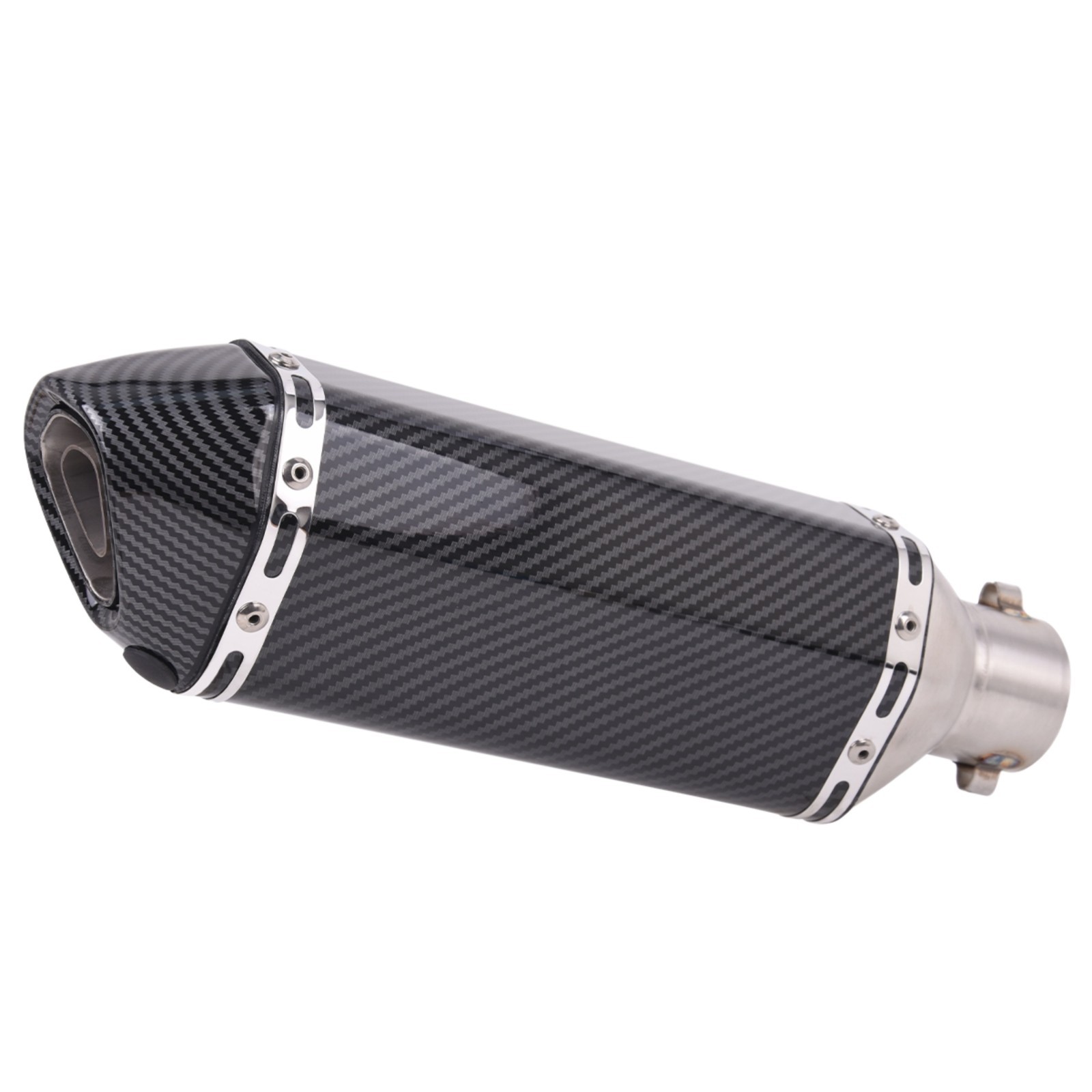 For Suzuki DRZ400SM DRZ400S/E 2000-2024 Exhaust Header 360mm Muffler Full System