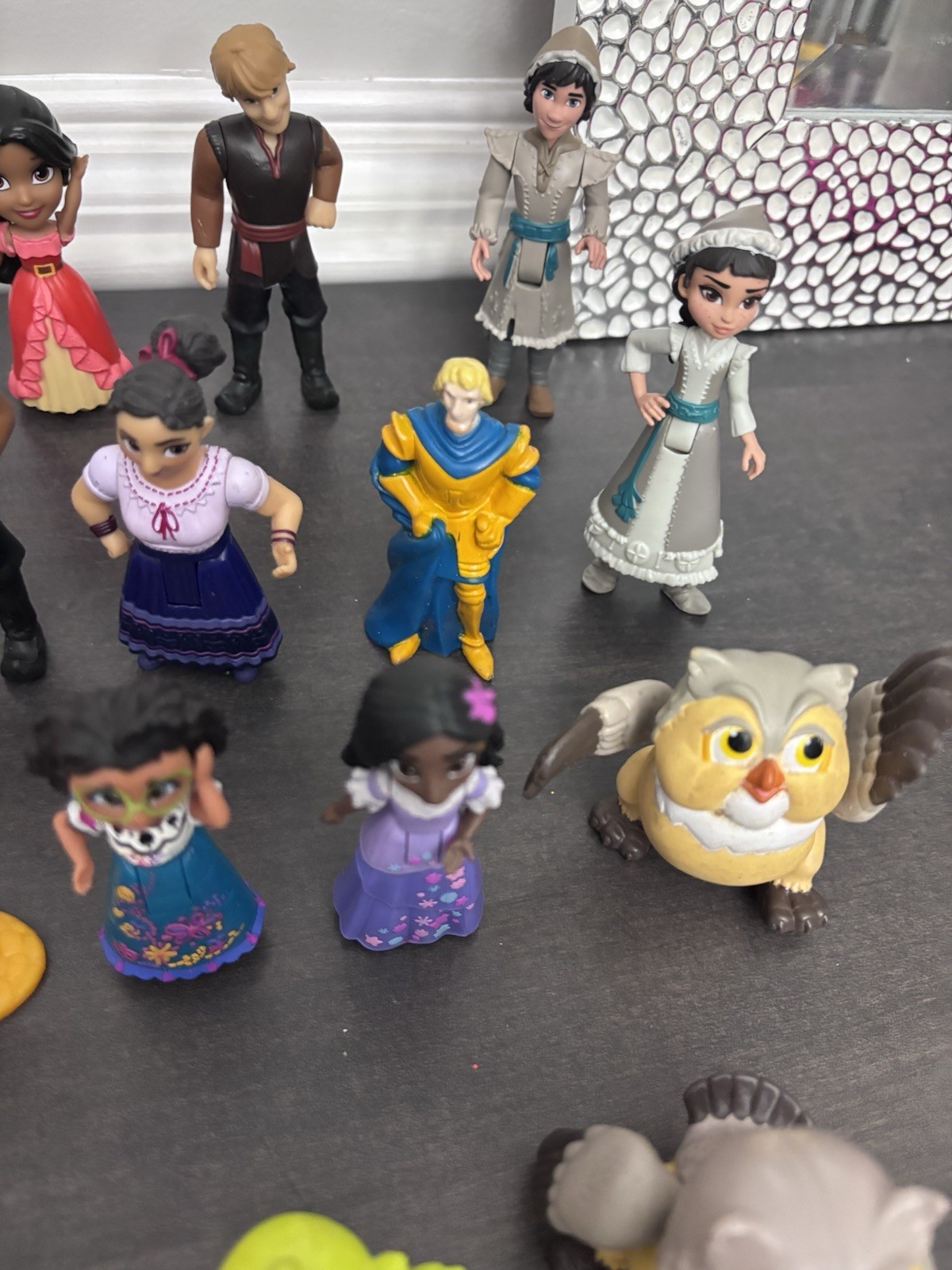 Mixed Lot of 30+ Random Toys, Figures, PVC Disney Figurines Mixed Years