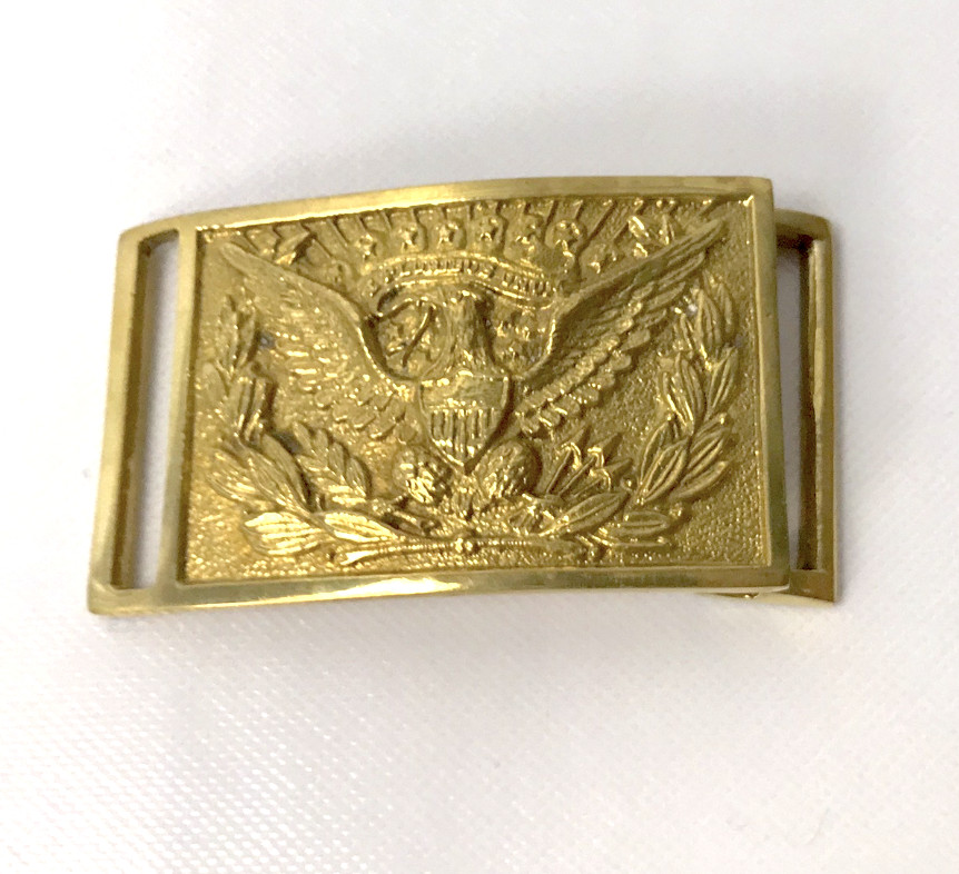 US Eagle Plate for Officer, NCO, Mounted Services