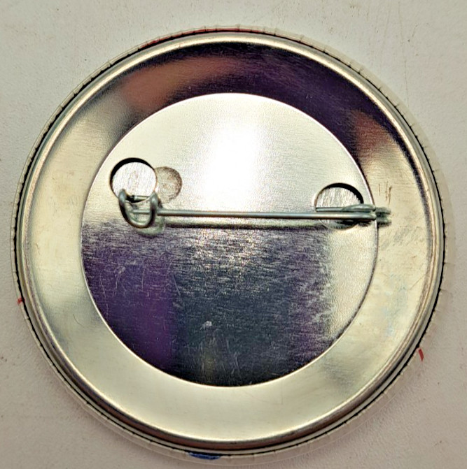 Jesse Jackson '88 Presidential 2.25" Round Political Campaign Button Pin 1988