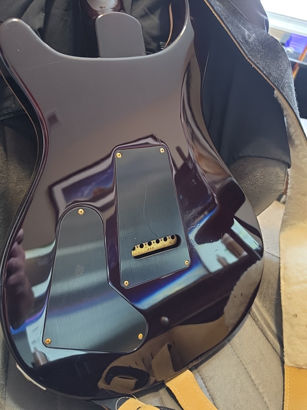 2018 PRS 408 "10 Top" Black Gold Burst