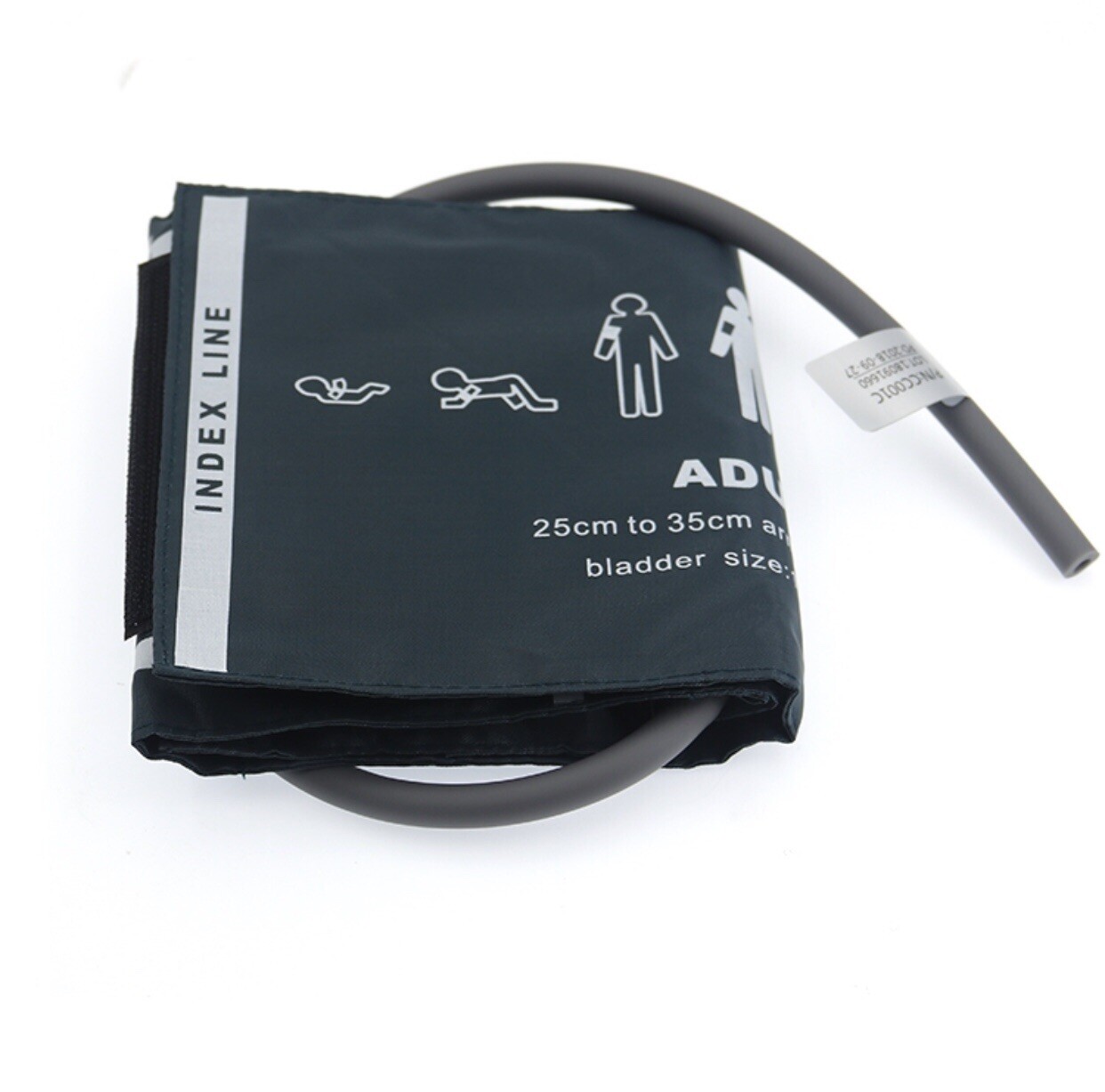 NIBP Cuff Reusable Adult Single Hose - Same Day Shipping - US Located