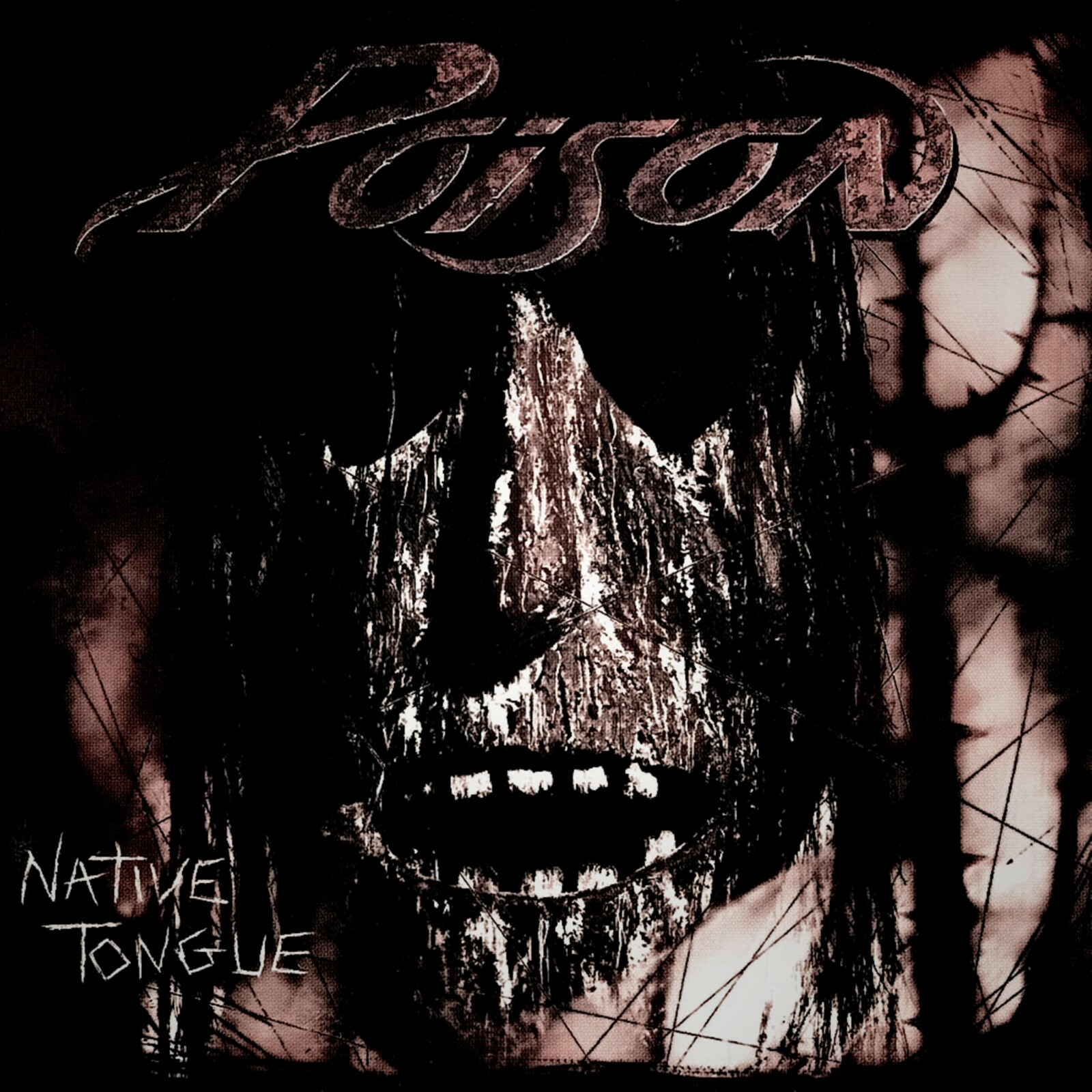 POISON Native Tongue BANNER HUGE 4X4 Ft Fabric Poster Tapestry Flag album art