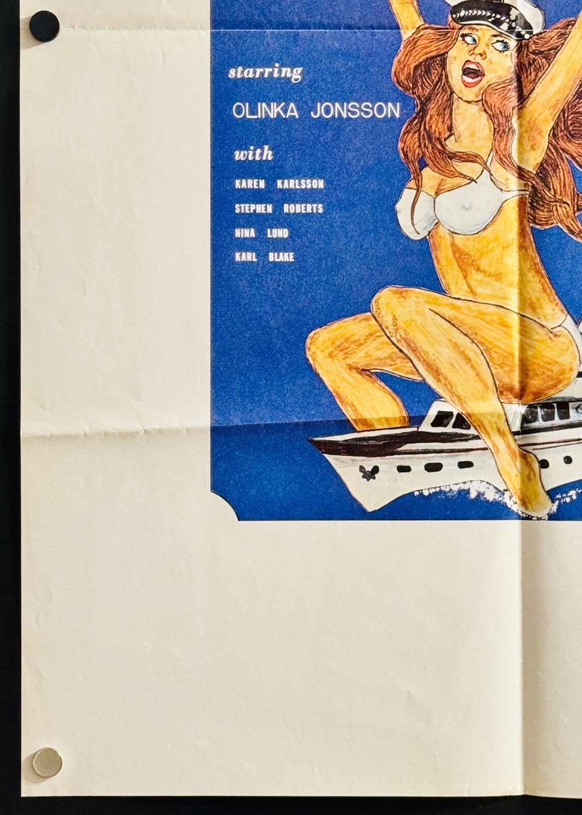 Happy Holiday (1979) Original One Sheet Movie Poster – Excellent **Adult**