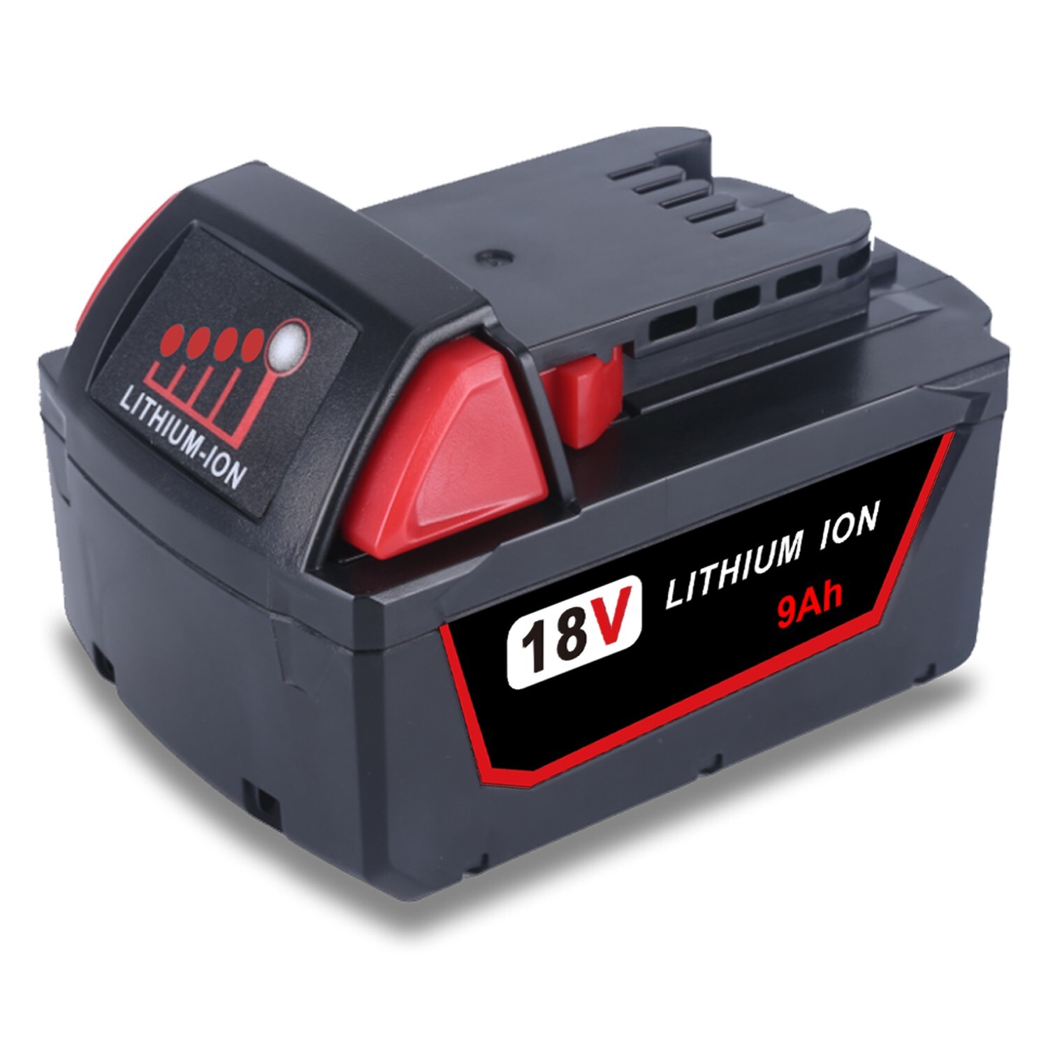 For Milwaukee M18 Lithium 9.0 AH 18V Extended Capacity Battery 48-11-1890