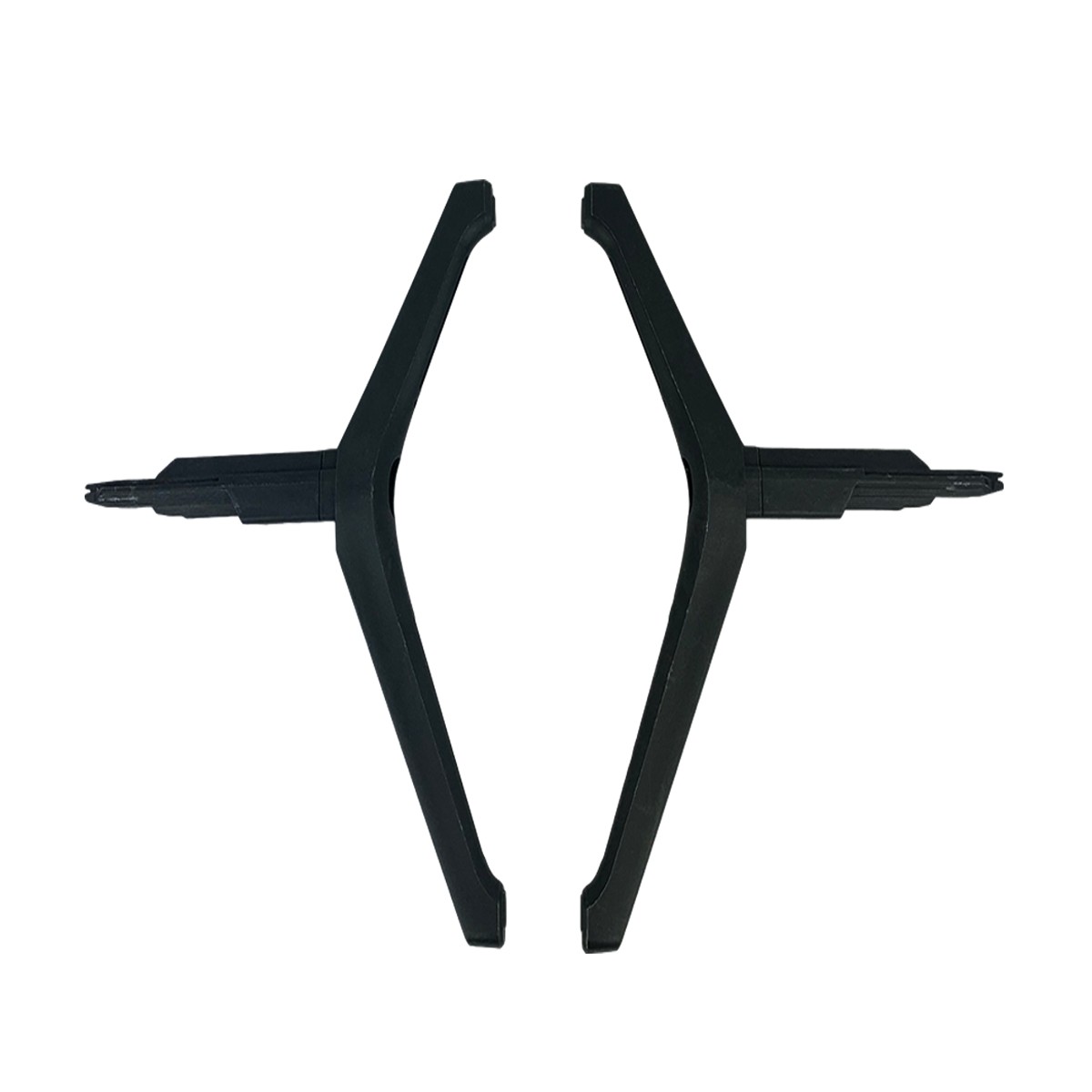 Used Original Samsung BN63-18871A BN63-18877A TV Stand Pair Legs Base