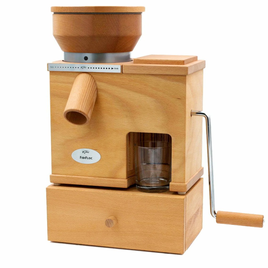 Grain Storage Drawer for KoMo FidiFloc