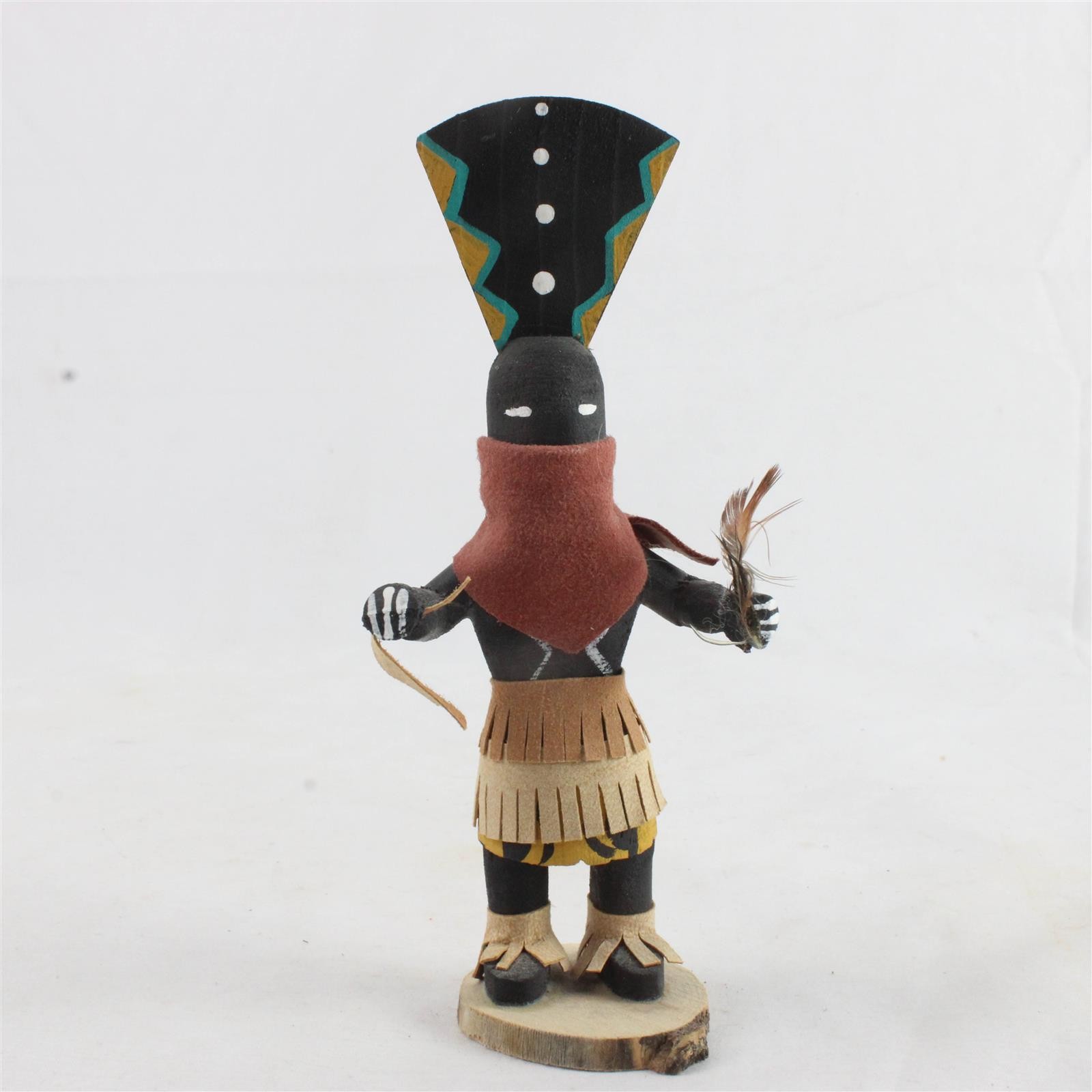 Handcrafted Kachina Doll Mountain Spirit Dancer 6" Vintage Native
