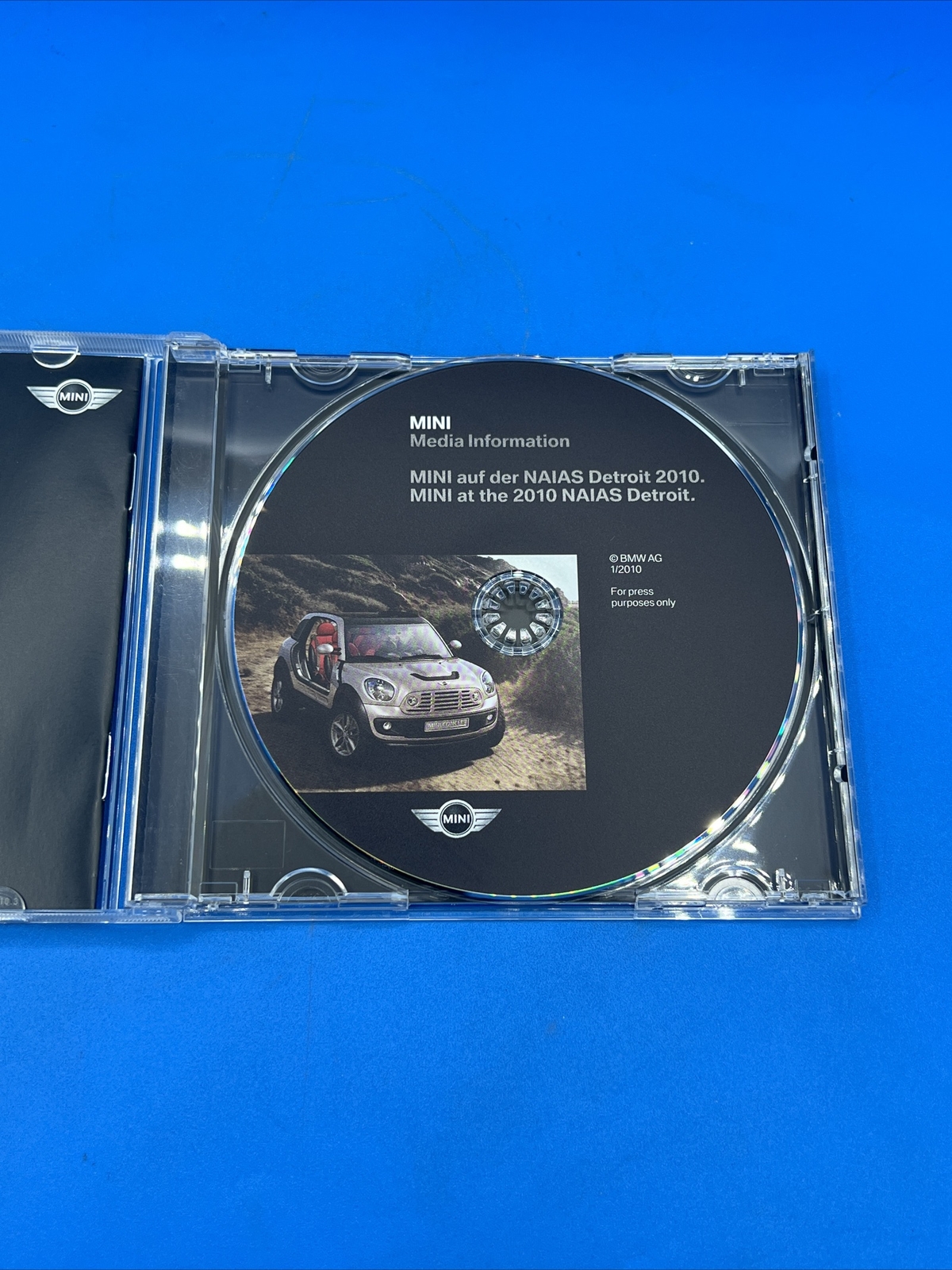 2010 Mini Cooper at the NAIAS Detroit Media Information