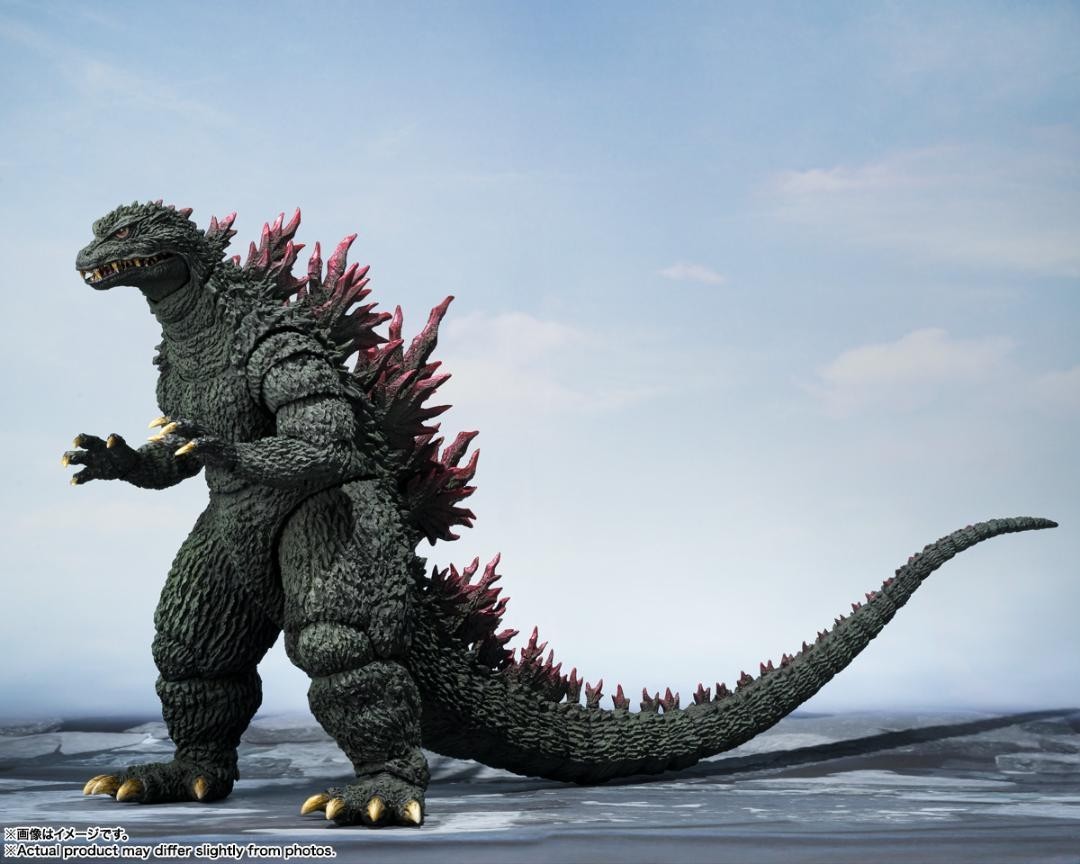 [Duty In] BANDAI SPIRITS S.H.MonsterArts Godzilla 2000 Godzilla x Megaguirus JP