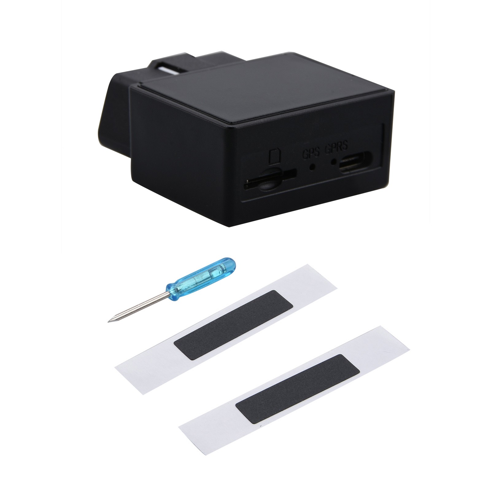 OBD2 GPS Tracker Real Time Vehicle Tracking Device For Car battery power supply