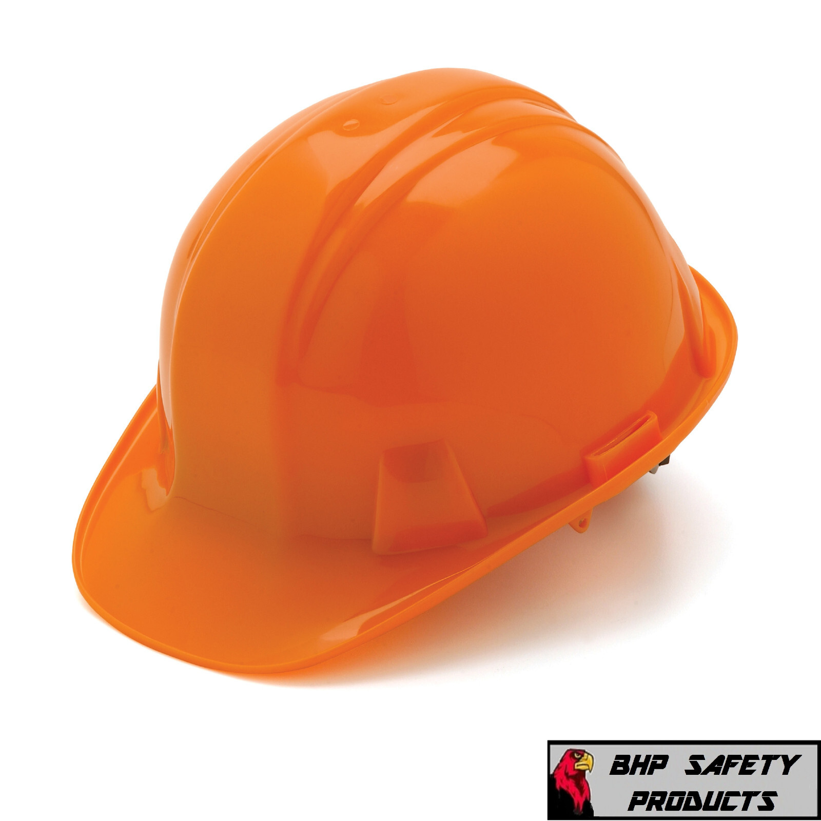 PYRAMEX CAP STYLE SAFETY HARD HAT 4-POINT RATCHET SUSPENSION CONSTRUCTION WORK