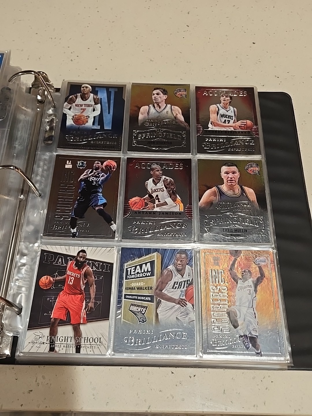 Panini Basketball lot of 450 basketball cards,,,