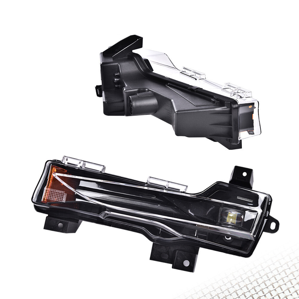 For 2017-2023 Tesla Model 3 Y Left Fog Light Lamp Amber Drl Up-level 107739100D