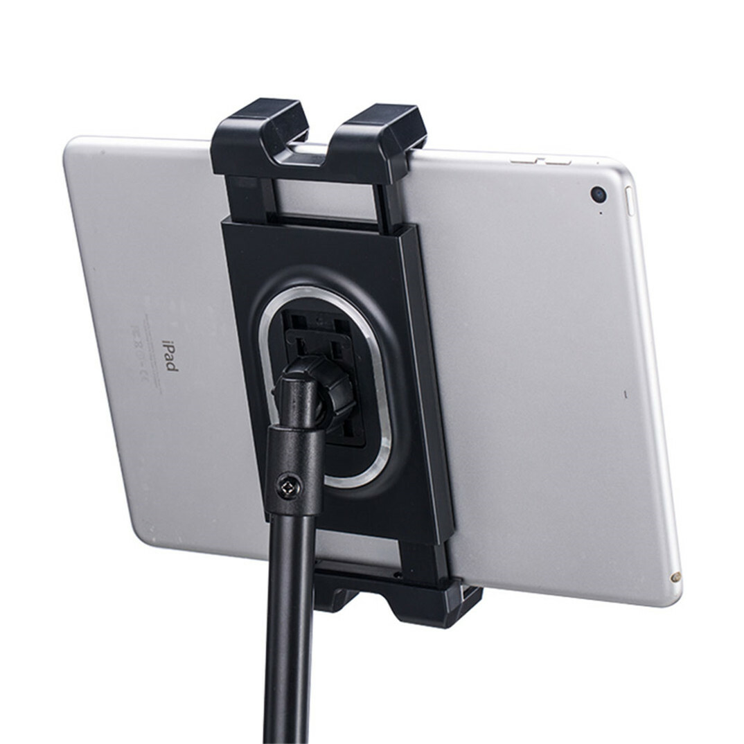 53" Heavy Duty Universal Floor Tablet Tripod Stand Adjust for iPad Pro 4.7-12.9"